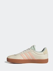 adidas White/Grey VL Court 3.0 Trainers - Image 6 of 10