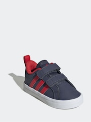 adidas Navy/Red VS Pace 2.0 Trainers - Image 1 of 9