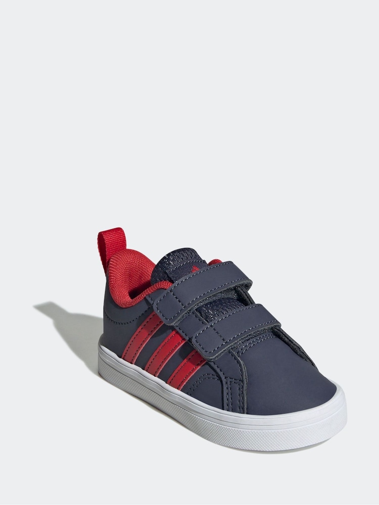 Mornarsko modra/rdeča - adidas VS Pace 2.0 športni copati - Slika 1 iz 9 Mornarsko modra/rdeča - adidas VS Pace 2.0 športni copati - Slika 1 iz 9