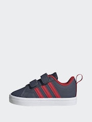 adidas Navy/Red VS Pace 2.0 Trainers - Image 3 of 9