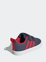 adidas Navy/Red VS Pace 2.0 Trainers - Image 4 of 9