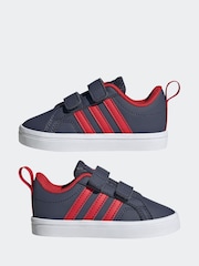 adidas Navy/Red VS Pace 2.0 Trainers - Image 5 of 9