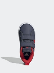 adidas Navy/Red VS Pace 2.0 Trainers - Image 6 of 9