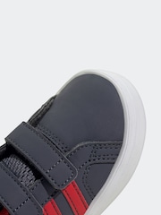 adidas Navy/Red VS Pace 2.0 Trainers - Image 8 of 9