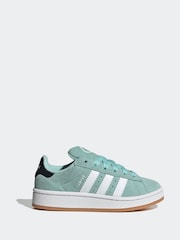 adidas Originals Green Campus 00s Trainers - Image 2 of 9