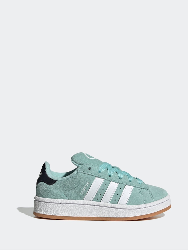adidas Originals Green Campus 00s Trainers - Image 2 of 9