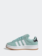 adidas Originals Green Campus 00s Trainers - Image 3 of 9