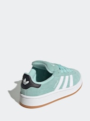 adidas Originals Green Campus 00s Trainers - Image 4 of 9