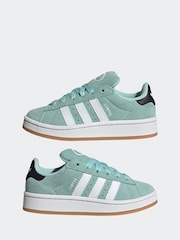 adidas Originals Green Campus 00s Trainers - Image 5 of 9