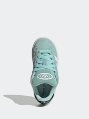 adidas Originals Green Campus 00s Trainers - Image 6 of 9