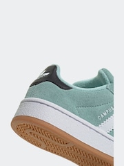 adidas Originals Green Campus 00s Trainers - Image 8 of 9