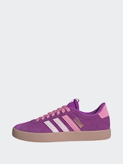 adidas Pink Dark VL Court 3.0 Trainers - Image 2 of 5