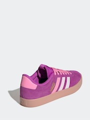 adidas Pink Dark VL Court 3.0 Trainers - Image 3 of 5