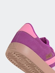 adidas Pink Dark VL Court 3.0 Trainers - Image 4 of 5