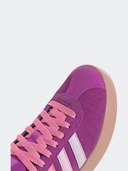 adidas Pink Dark VL Court 3.0 Trainers - Image 5 of 5