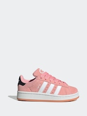 adidas Originals light Pink Campus 00s Trainers - Image 1 of 9