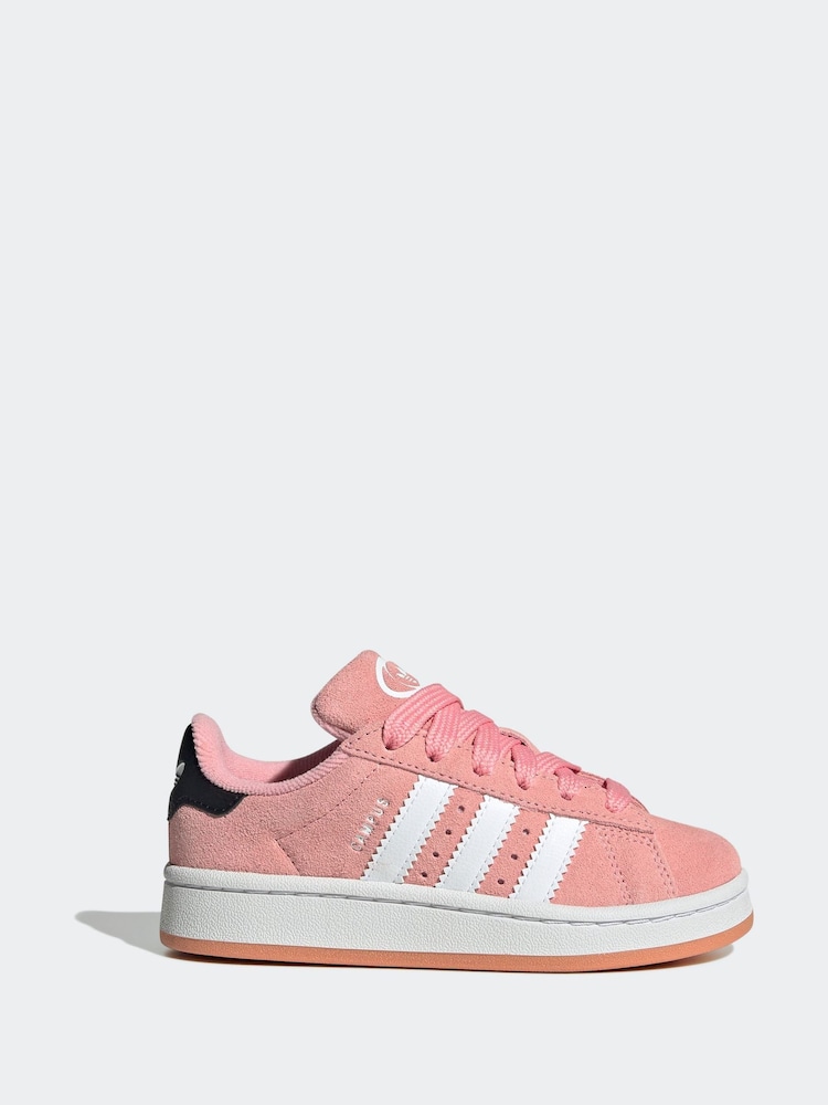 adidas Originals light Pink Campus 00s Trainers - Image 1 of 9