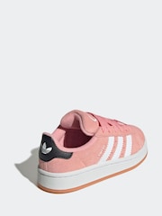 adidas Originals light Pink Campus 00s Trainers - Image 4 of 9