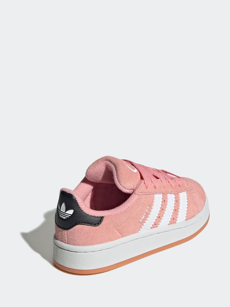 adidas Originals light Pink Campus 00s Trainers - Image 4 of 9