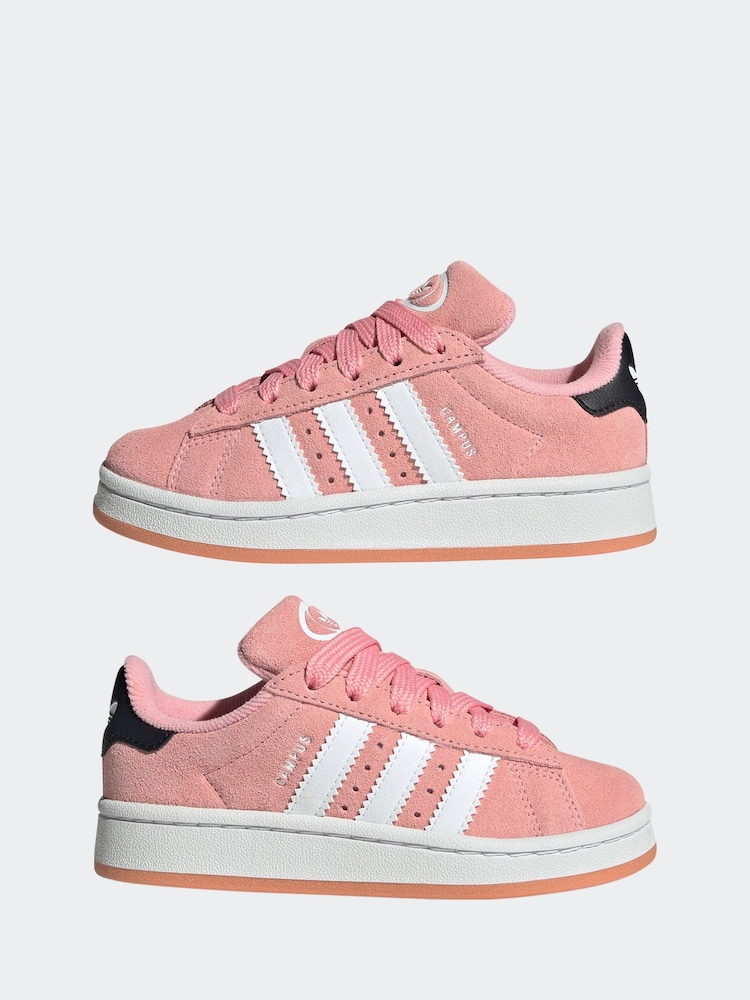 adidas Originals light Pink Campus 00s Trainers - Image 5 of 9
