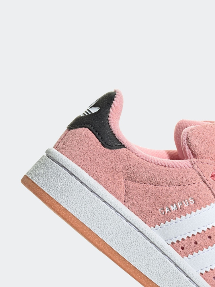 adidas Originals light Pink Campus 00s Trainers - Image 8 of 9