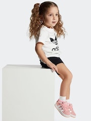 adidas Originals Light Pink Campus 00s Elastic Lace Trainers - Image 10 of 10