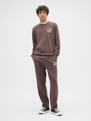 Gap Brown Logo Sweatshirt - Image 3 of 4