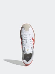 Wit en goudkleurig - adidas - Sneakers VL Court 3.0 - Image 13 of 17
