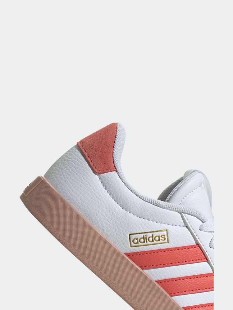 Wit en goudkleurig - adidas - Sneakers VL Court 3.0 - Image 14 of 17