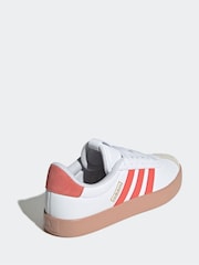 Wit en goudkleurig - adidas - Sneakers VL Court 3.0 - Image 16 of 17