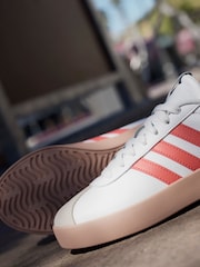 Wit en goudkleurig - adidas - Sneakers VL Court 3.0 - Image 2 of 17