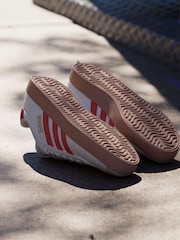 Wit en goudkleurig - adidas - Sneakers VL Court 3.0 - Image 4 of 17