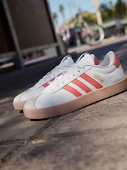 Wit en goudkleurig - adidas - Sneakers VL Court 3.0 - Image 8 of 17