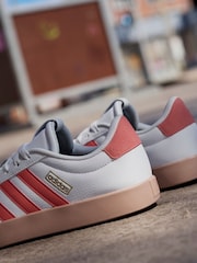 Wit en goudkleurig - adidas - Sneakers VL Court 3.0 - Image 9 of 17