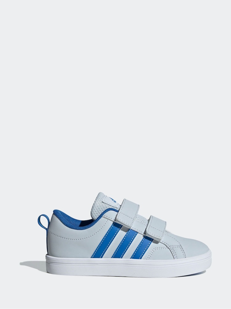 adidas Dark Blue Kids VS Pace 2.0 Trainers - Image 1 of 9