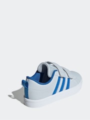 adidas Dark Blue Kids VS Pace 2.0 Trainers - Image 3 of 9