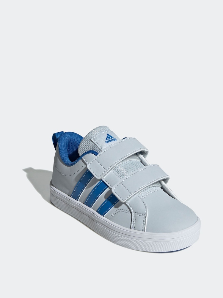 adidas Dark Blue Kids VS Pace 2.0 Trainers - Image 4 of 9
