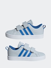 adidas Dark Blue Kids VS Pace 2.0 Trainers - Image 5 of 9