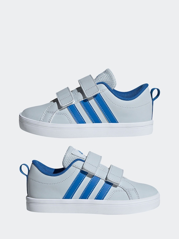 adidas Dark Blue Kids VS Pace 2.0 Trainers - Image 5 of 9