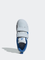 adidas Dark Blue Kids VS Pace 2.0 Trainers - Image 6 of 9