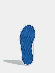 adidas Dark Blue Kids VS Pace 2.0 Trainers - Image 7 of 9