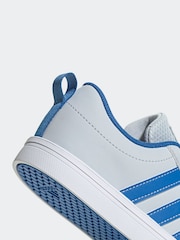 adidas Dark Blue Kids VS Pace 2.0 Trainers - Image 9 of 9