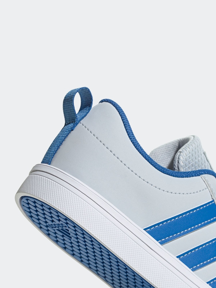 adidas Dark Blue Kids VS Pace 2.0 Trainers - Image 9 of 9