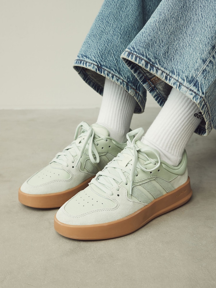 adidas Green Court 24 Shoes - Image 1 of 3