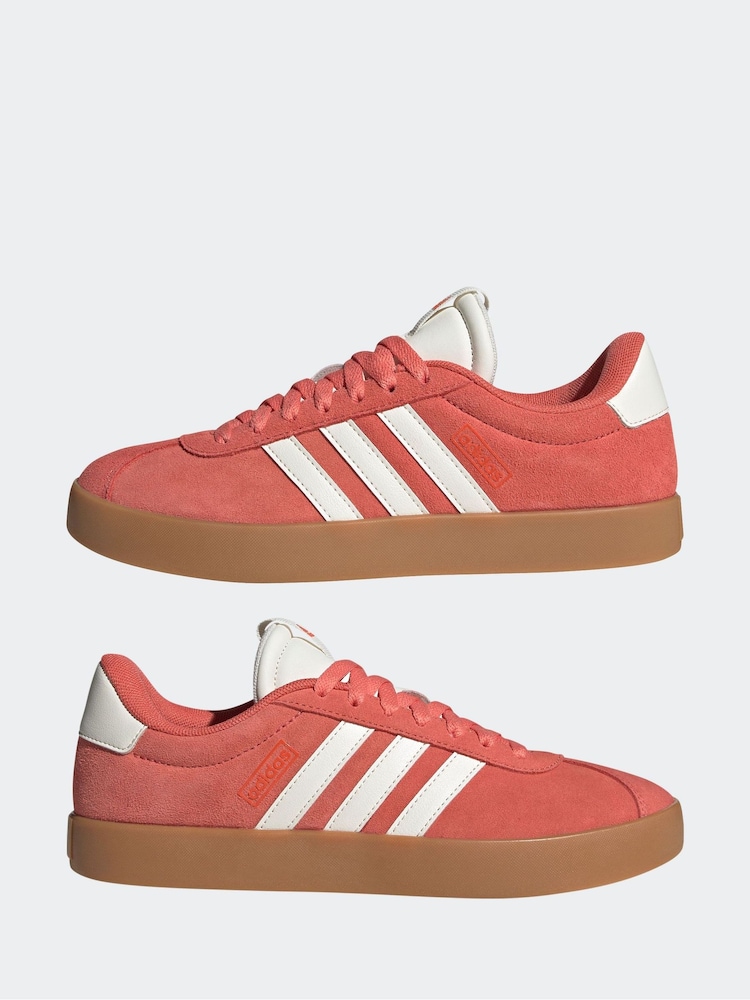 Donkerrood - adidas - Sneakers VL Court 3.0 - Image 10 of 16