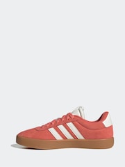 adidas Red Dark VL Court 3.0 Trainers - Image 15 of 16