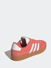 adidas Red Dark VL Court 3.0 Trainers - Image 16 of 16