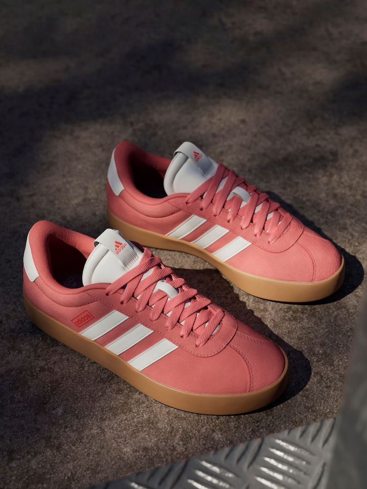 Donkerrood - adidas - Sneakers VL Court 3.0 - Image 4 of 16