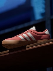 adidas Red Dark VL Court 3.0 Trainers - Image 6 of 16