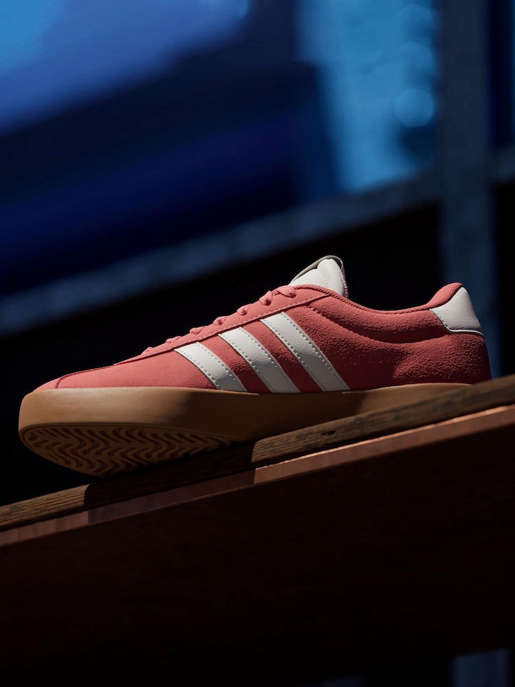 Donkerrood - adidas - Sneakers VL Court 3.0 - Image 6 of 16